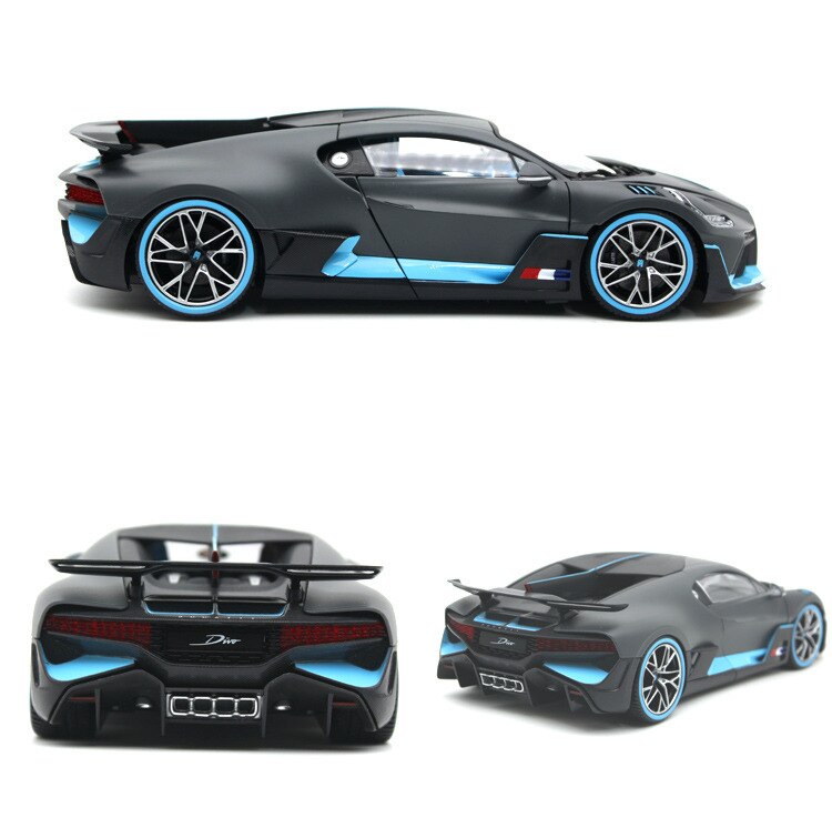 1:18 proportion alloy die-casting car metal Bugatts sports car model adult child boy toy collection gift display