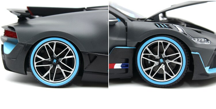 1:18 proportion alloy die-casting car metal Bugatts sports car model adult child boy toy collection gift display