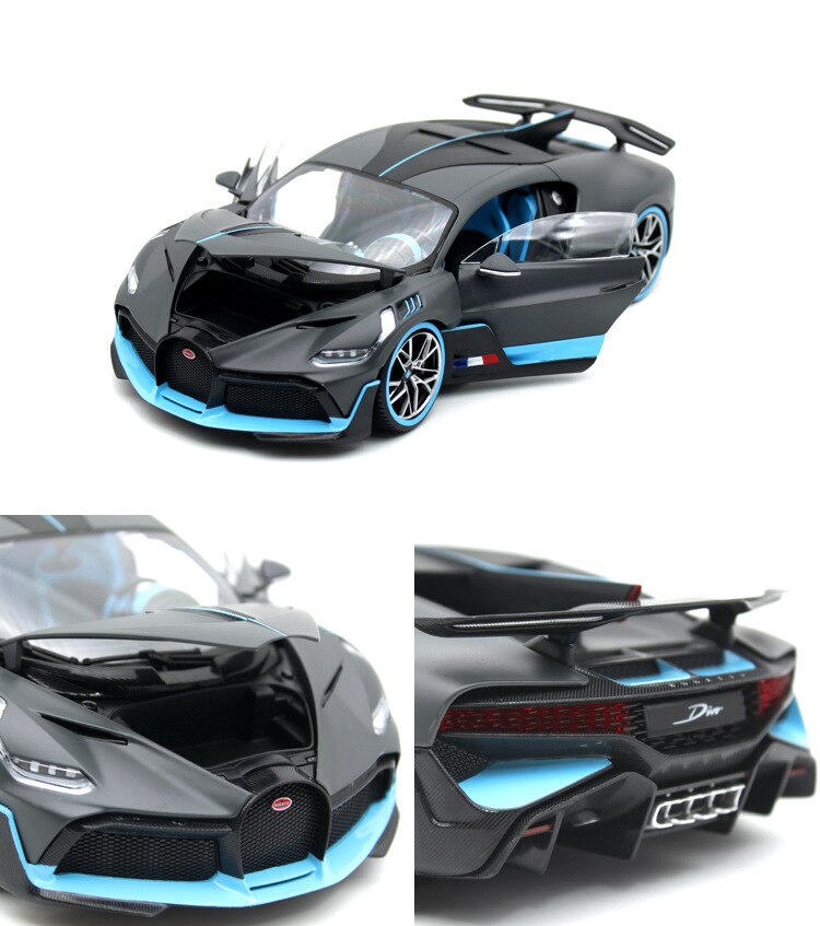 1:18 proportion alloy die-casting car metal Bugatts sports car model adult child boy toy collection gift display