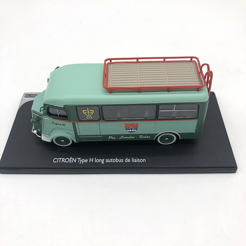 1:43 Scale French Citroen Old Bus Simulation Alloy Collection Toy Car Model Kids Gift Die-cast Car Display Decorations In Stock 1:43 Scale French Citroen Old Bus Simulation Alloy Collection Toy Car Model Kids Gift Die-cast Car Display Decorations In Stock