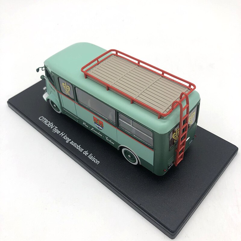 1:43 Scale French Citroen Old Bus Simulation Alloy Collection Toy Car Model Kids Gift Die-cast Car Display Decorations In Stock 1:43 Scale French Citroen Old Bus Simulation Alloy Collection Toy Car Model Kids Gift Die-cast Car Display Decorations In Stock