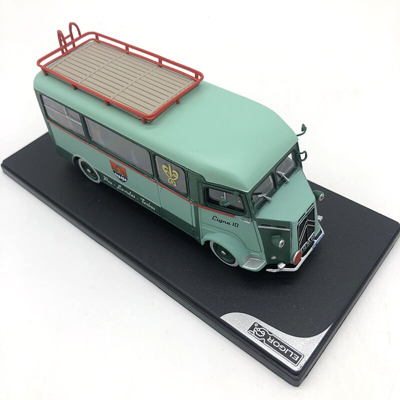 1:43 Scale French Citroen Old Bus Simulation Alloy Collection Toy Car Model Kids Gift Die-cast Car Display Decorations In Stock 1:43 Scale French Citroen Old Bus Simulation Alloy Collection Toy Car Model Kids Gift Die-cast Car Display Decorations In Stock