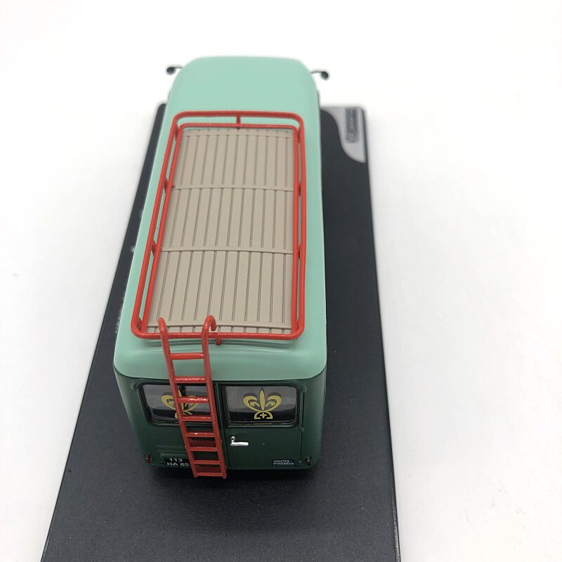 1:43 Scale French Citroen Old Bus Simulation Alloy Collection Toy Car Model Kids Gift Die-cast Car Display Decorations In Stock 1:43 Scale French Citroen Old Bus Simulation Alloy Collection Toy Car Model Kids Gift Die-cast Car Display Decorations In Stock