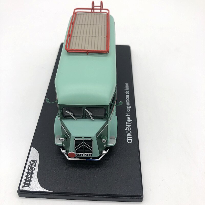 1:43 Scale French Citroen Old Bus Simulation Alloy Collection Toy Car Model Kids Gift Die-cast Car Display Decorations In Stock 1:43 Scale French Citroen Old Bus Simulation Alloy Collection Toy Car Model Kids Gift Die-cast Car Display Decorations In Stock