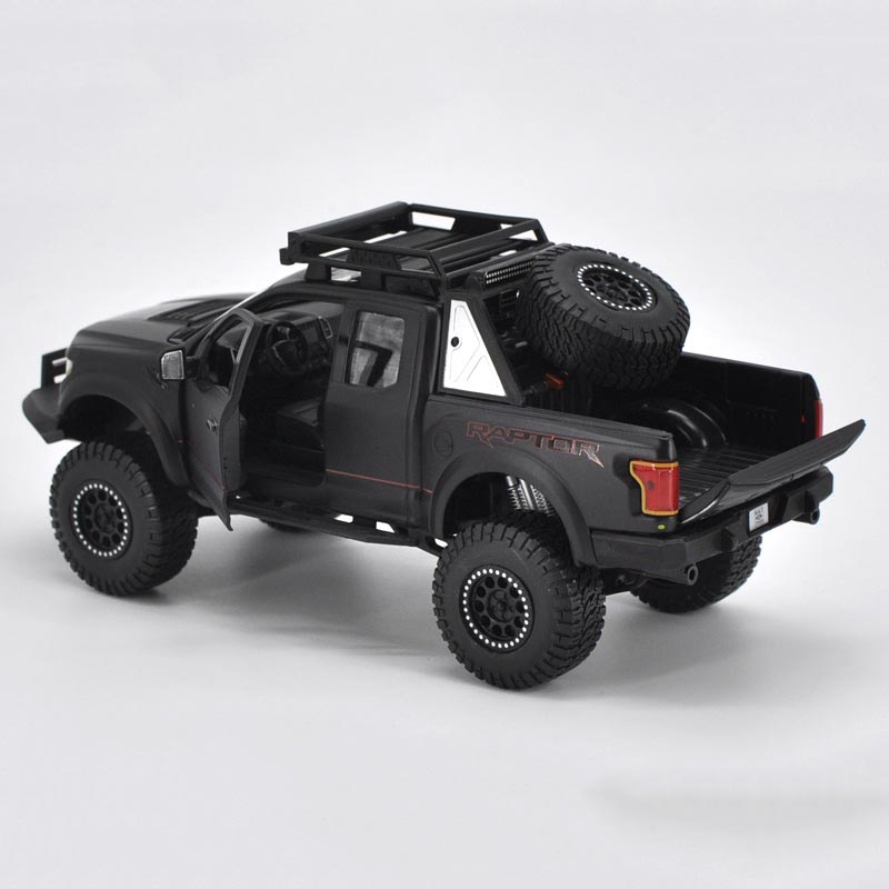 Diecast 1/24 Proportion Simulation Off-road Vehicle SUV 150 Pickup Model Alloy Car Metal Model Adult Children Gift Collect Hot