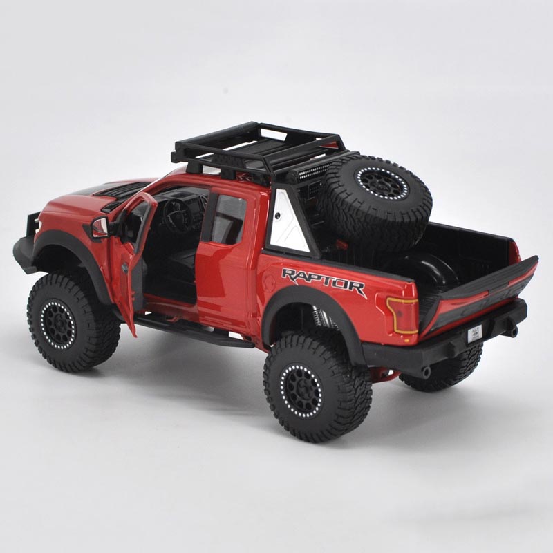 Diecast 1/24 Proportion Simulation Off-road Vehicle SUV 150 Pickup Model Alloy Car Metal Model Adult Children Gift Collect Hot