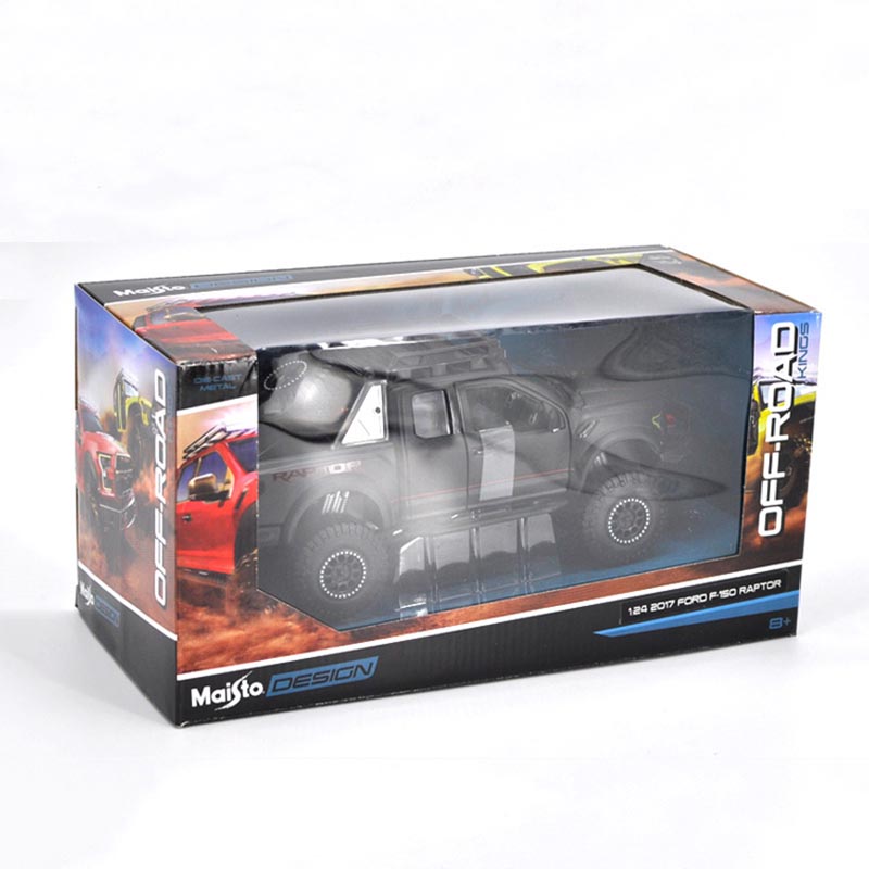Diecast 1/24 Proportion Simulation Off-road Vehicle SUV 150 Pickup Model Alloy Car Metal Model Adult Children Gift Collect Hot