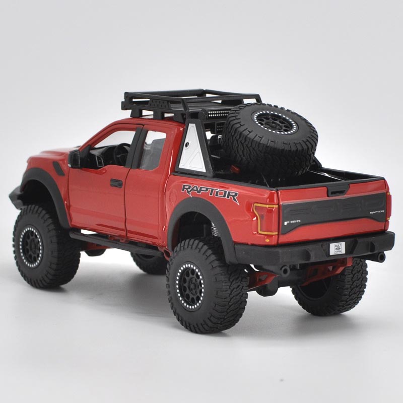 Diecast 1/24 Proportion Simulation Off-road Vehicle SUV 150 Pickup Model Alloy Car Metal Model Adult Children Gift Collect Hot