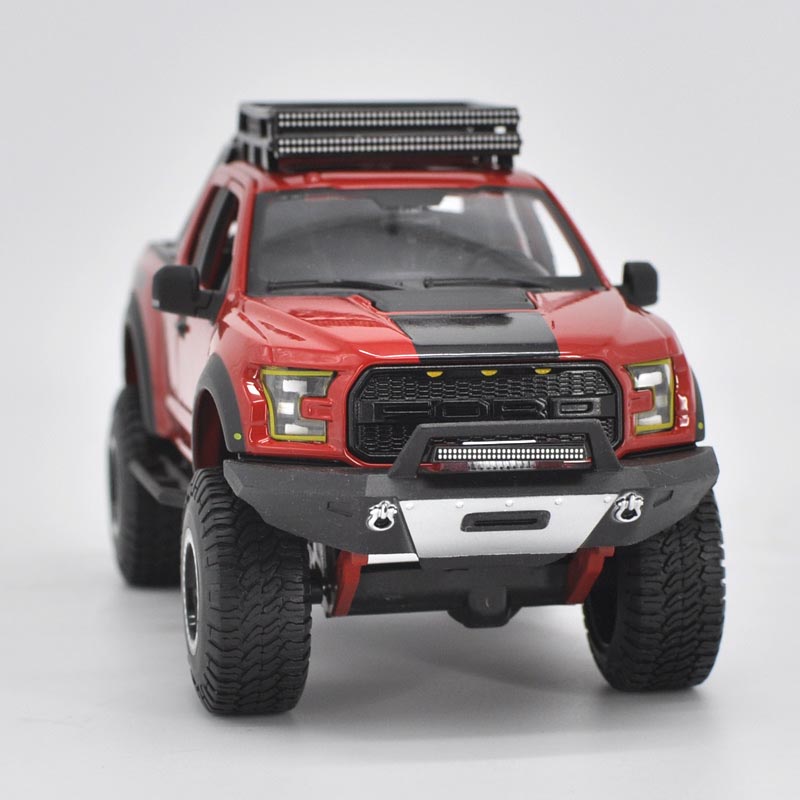 Diecast 1/24 Proportion Simulation Off-road Vehicle SUV 150 Pickup Model Alloy Car Metal Model Adult Children Gift Collect Hot