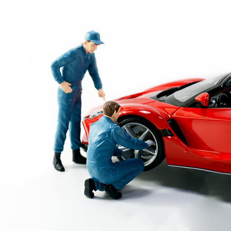 1/24 Repair Shop Scene Car Model Scene Display Resin Standing Car Repair Dolls Model Figure Doll Toys For Collectible 1/24 Repair Shop Scene Car Model Scene Display Resin Standing Car Repair Dolls Model Figure Doll Toys For Collectible