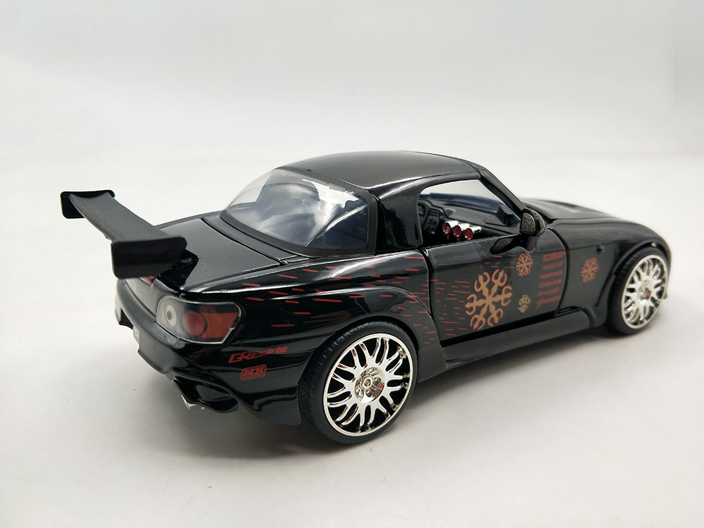 Diecast 1/24 Fast 1999 HONDA S2000 Car Model Toy Alloy Metal Die-Cast Vehicle Toy F Collectible Gift Souvenir Display