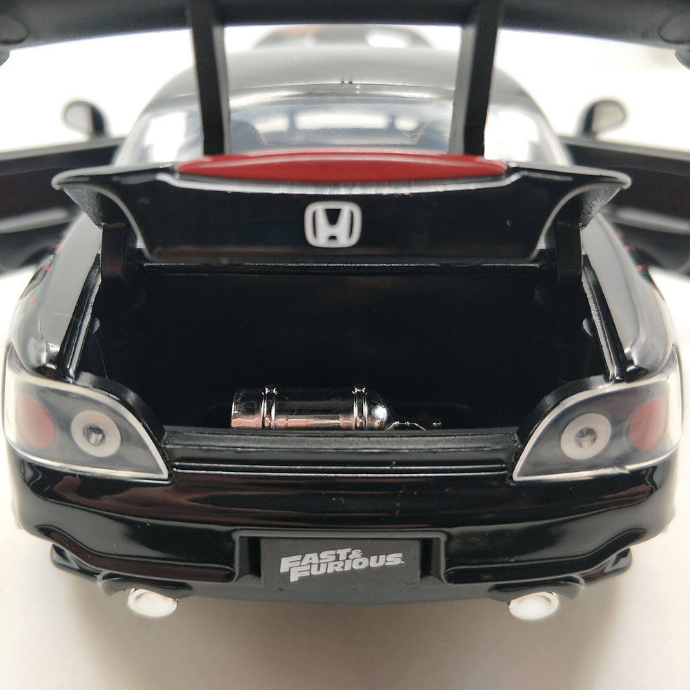 Diecast 1/24 Fast 1999 HONDA S2000 Car Model Toy Alloy Metal Die-Cast Vehicle Toy F Collectible Gift Souvenir Display