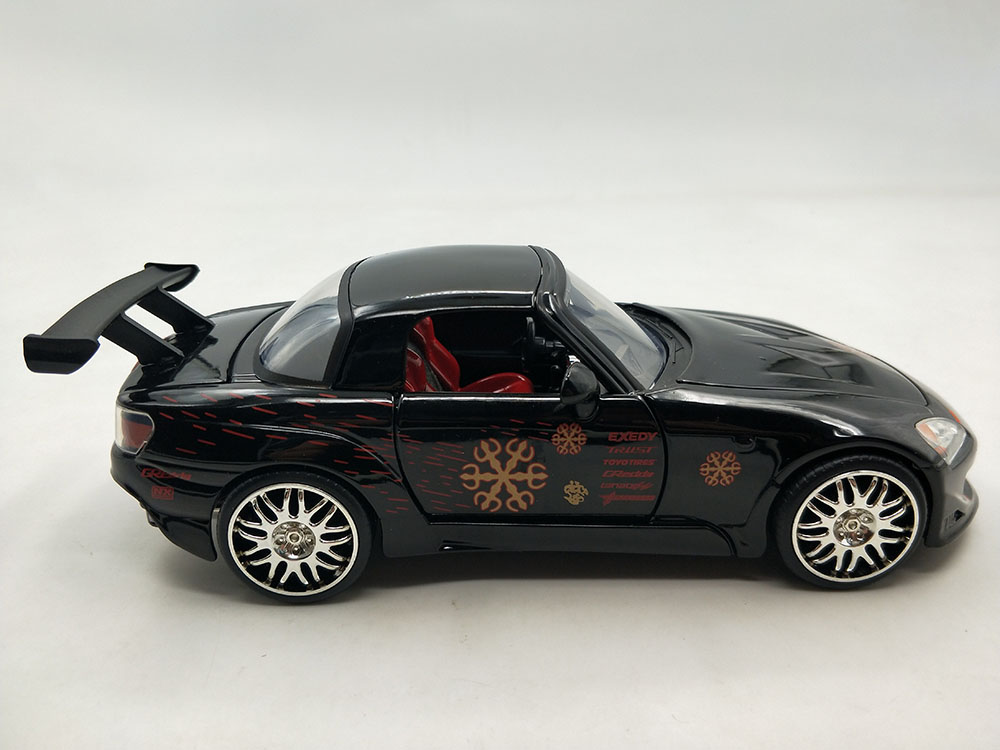 Diecast 1/24 Fast 1999 HONDA S2000 Car Model Toy Alloy Metal Die-Cast Vehicle Toy F Collectible Gift Souvenir Display