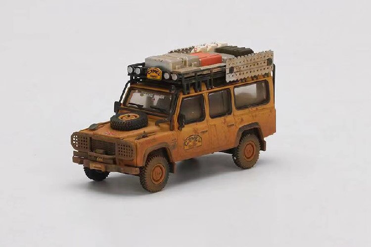 Diecast 1:64 Scale Alloy 110 Camel Cup Muddy Edition Car Model Toys Children's Gift Collection Toys Car Hot