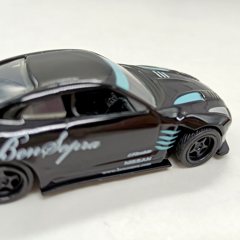 1:64 Scale 2002 Honda NSX TYPER JAPAN SPEC Super Car Model Metal Diecast 2009 Nissan GTR R35 Vehicle Toy for Collection Gift Toy 1:64 Scale 2002 Honda NSX TYPER JAPAN SPEC Super Car Model Metal Diecast 2009 Nissan GTR R35 Vehicle Toy for Collection Gift Toy