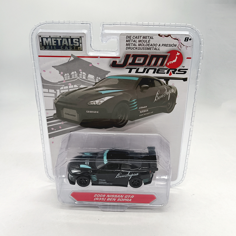 1:64 Scale 2002 Honda NSX TYPER JAPAN SPEC Super Car Model Metal Diecast 2009 Nissan GTR R35 Vehicle Toy for Collection Gift Toy 1:64 Scale 2002 Honda NSX TYPER JAPAN SPEC Super Car Model Metal Diecast 2009 Nissan GTR R35 Vehicle Toy for Collection Gift Toy
