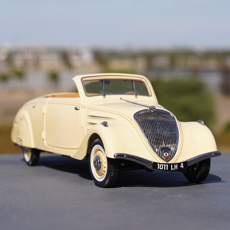 1:18 NOREV Peugeot 402 PEUGEOT ECLIPSE alloy car model Collectible souvenir Children's Day gift 1:18 NOREV Peugeot 402 PEUGEOT ECLIPSE alloy car model Collectible souvenir Children's Day gift