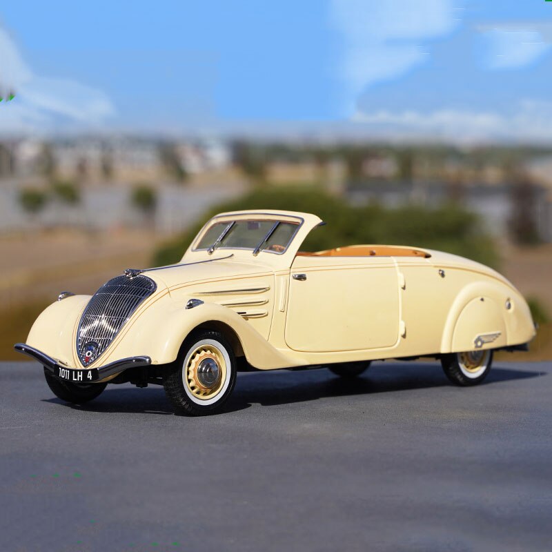 1:18 NOREV Peugeot 402 PEUGEOT ECLIPSE alloy car model Collectible souvenir Children's Day gift 1:18 NOREV Peugeot 402 PEUGEOT ECLIPSE alloy car model Collectible souvenir Children's Day gift