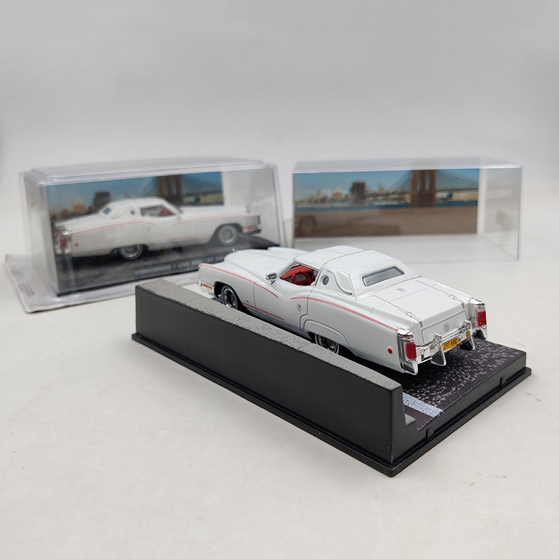 007 Movie 1:43 Scale CORVORADO LIVE AND LET Car Model Alloy Diecast & Toy Vehicle for Collection Collectible Gift Souvenir Show