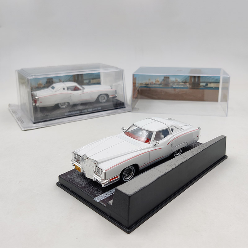 007 Movie 1:43 Scale CORVORADO LIVE AND LET Car Model Alloy Diecast & Toy Vehicle for Collection Collectible Gift Souvenir Show
