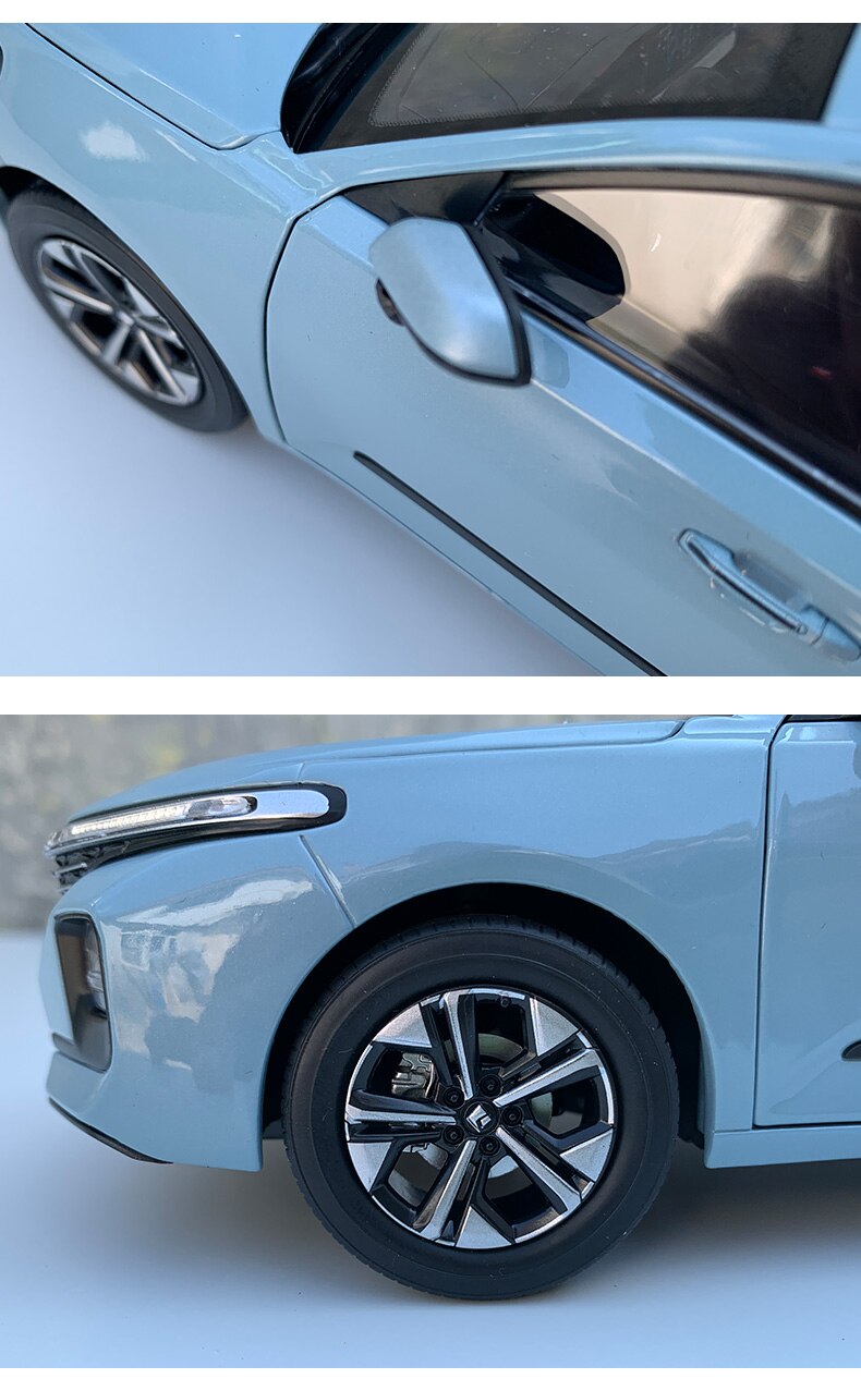 2021 New Baojun RC-5 Metal Car Model 1:18 Scale Simulation Alloy SUV Static Decoration Vehicle Adult Collection Gifts Souvenir