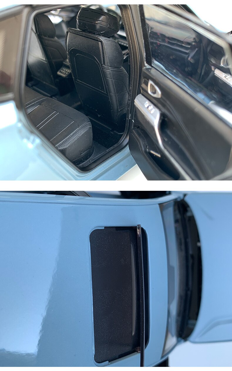 2021 New Baojun RC-5 Metal Car Model 1:18 Scale Simulation Alloy SUV Static Decoration Vehicle Adult Collection Gifts Souvenir