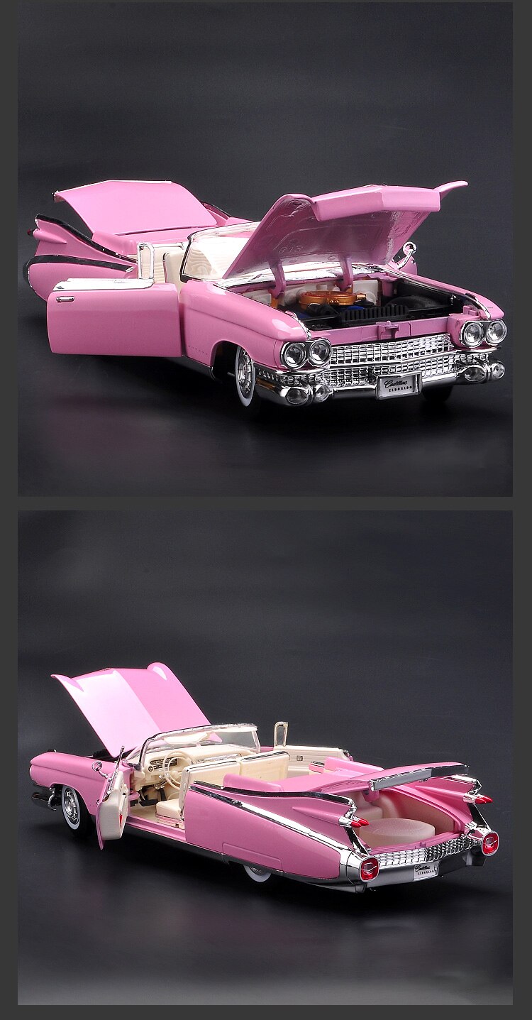 Maisto Diecast 1:18 Scale Classic Cadillac Eldorado Extended Car Model Alloy Car Collection Ornaments Kids Gift Souvenirs Maisto Diecast 1:18 Scale Classic Cadillac Eldorado Extended Car Model Alloy Car Collection Ornaments Kids Gift Souvenirs