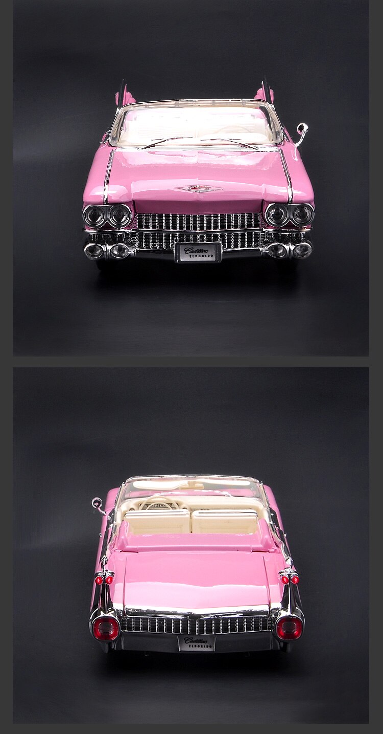 Maisto Diecast 1:18 Scale Classic Cadillac Eldorado Extended Car Model Alloy Car Collection Ornaments Kids Gift Souvenirs Maisto Diecast 1:18 Scale Classic Cadillac Eldorado Extended Car Model Alloy Car Collection Ornaments Kids Gift Souvenirs