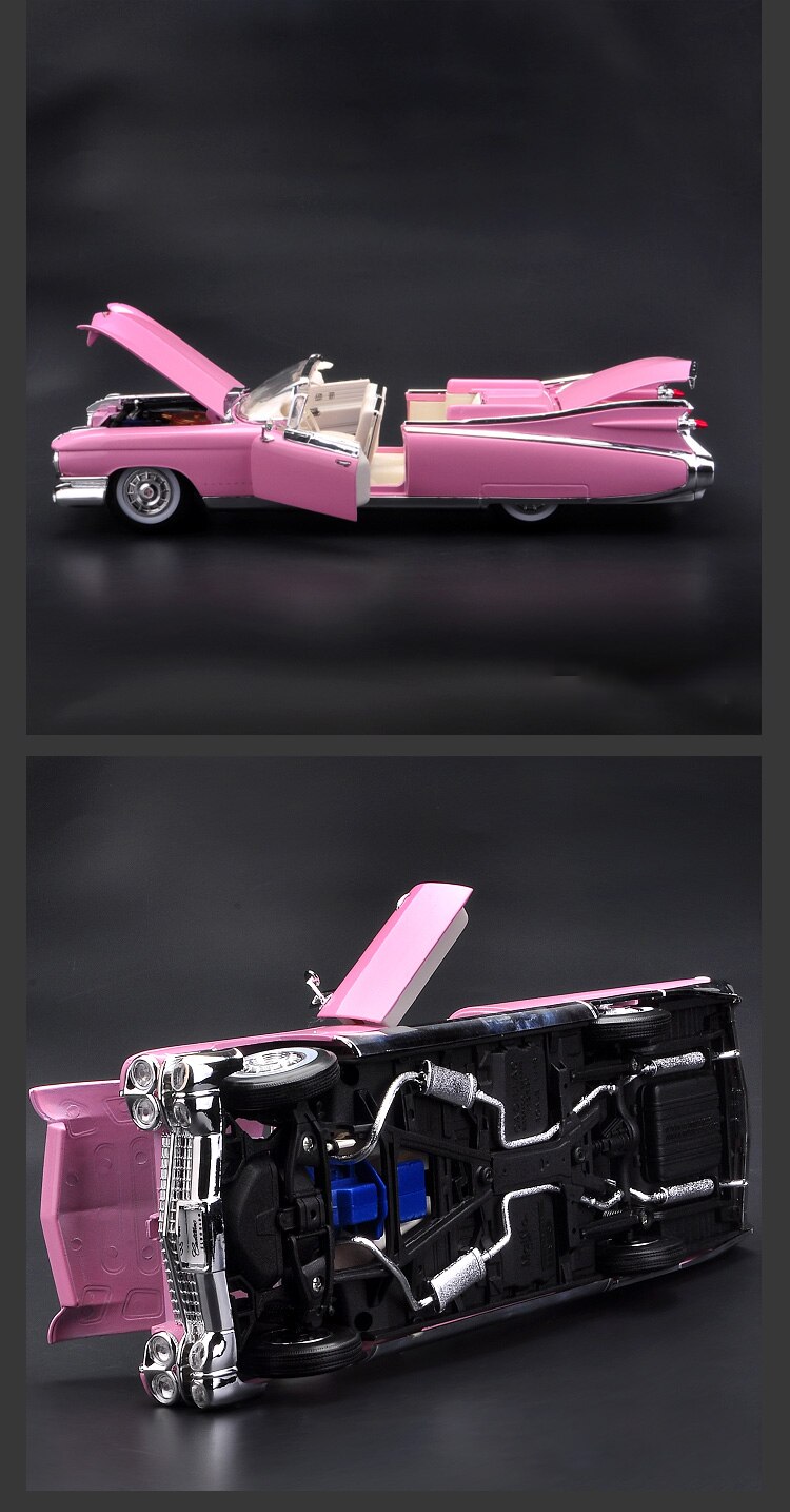 Maisto Diecast 1:18 Scale Classic Cadillac Eldorado Extended Car Model Alloy Car Collection Ornaments Kids Gift Souvenirs Maisto Diecast 1:18 Scale Classic Cadillac Eldorado Extended Car Model Alloy Car Collection Ornaments Kids Gift Souvenirs