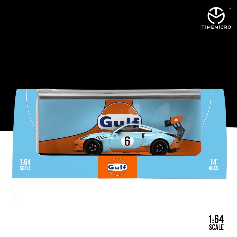 DieCast1:64 Scale Nissan 350Z Sports Car Sedan Alloy Simulation Vehicle Model Adult & Children Gift Collection Souvenir Display