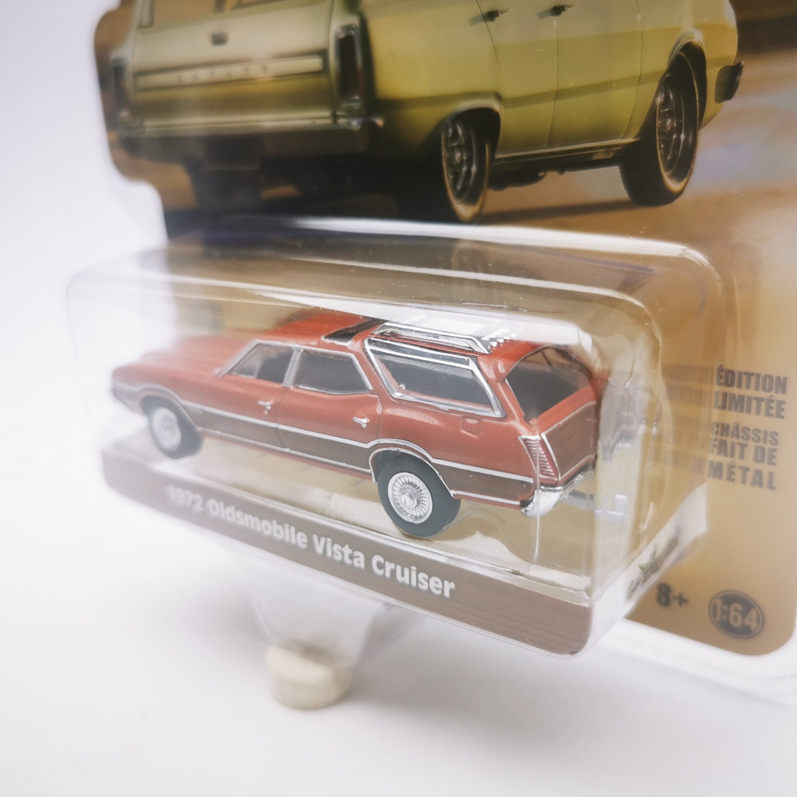 Die Casting 1:64 Scale Ford Crown Victoria Chevrolet Nomad 912 Alloy Car Simulation Model Wagon Collection Gift Souvenir For Boy
