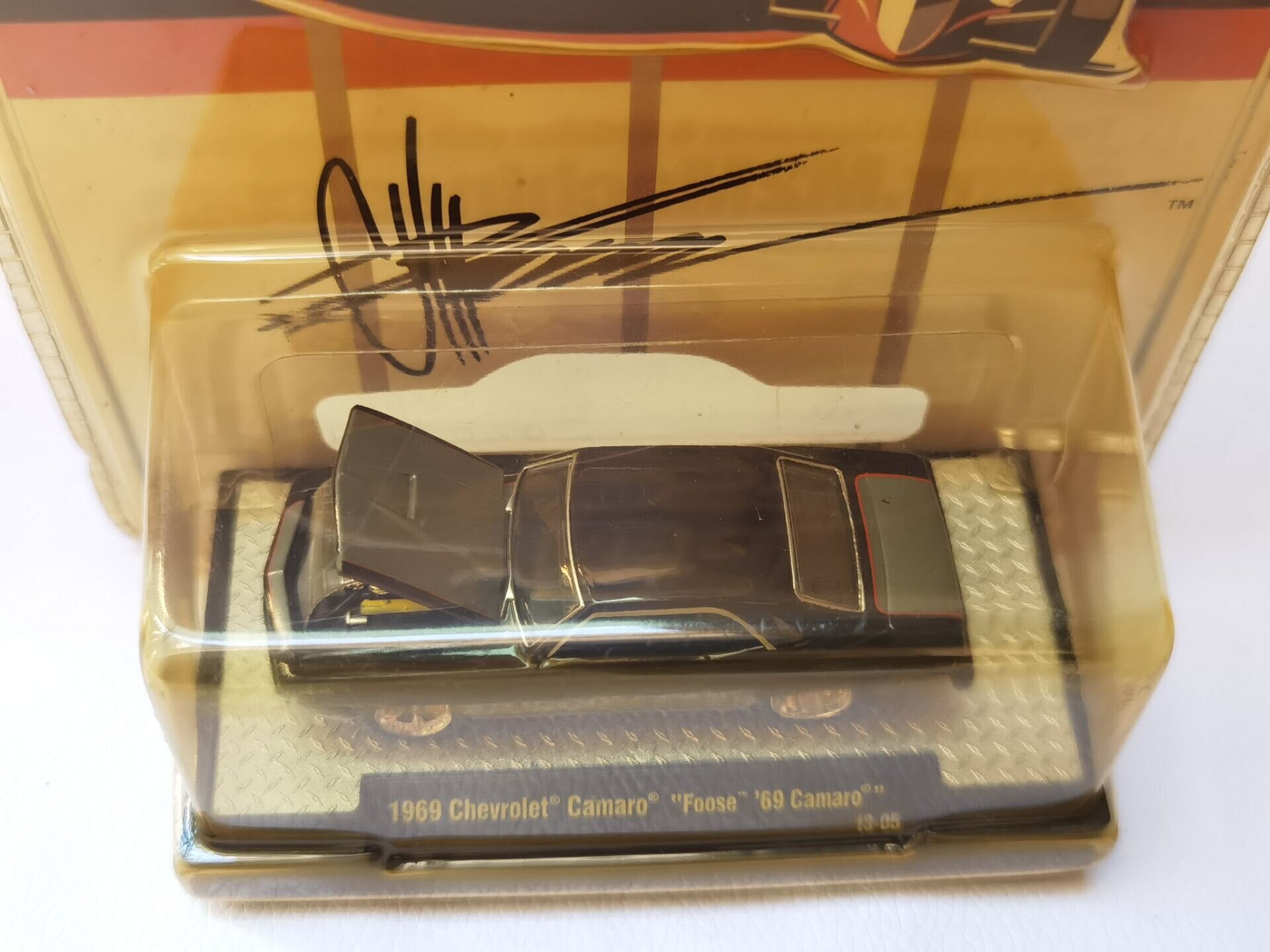 1:64 Scale Chevrolet Camaro Foose 1969 American Car Metal Model Alloy Anti-true Static Decoration Die-casting Vehicle Kids Gift 1:64 Scale Chevrolet Camaro Foose 1969 American Car Metal Model Alloy Anti-true Static Decoration Die-casting Vehicle Kids Gift