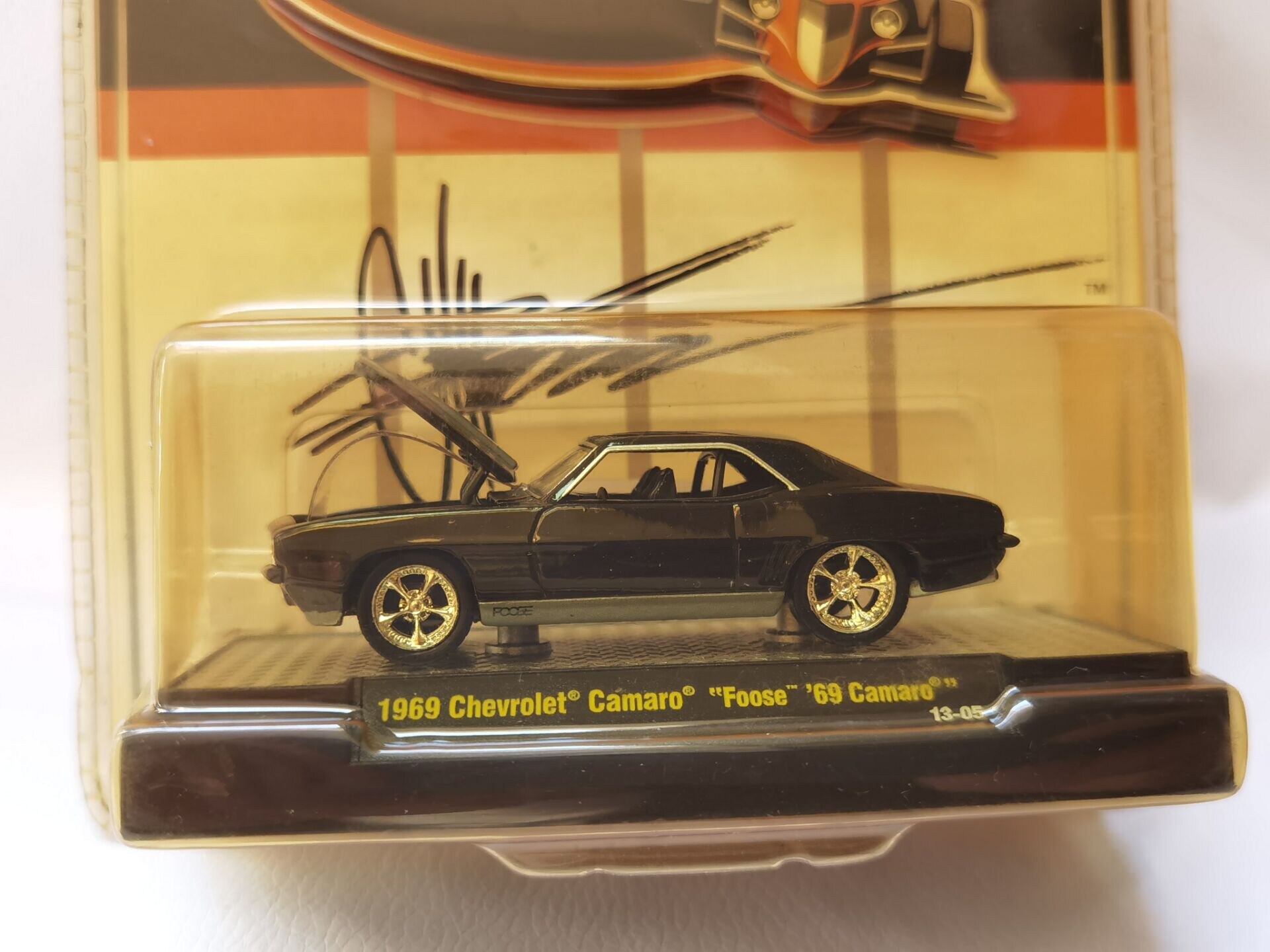 1:64 Scale Chevrolet Camaro Foose 1969 American Car Metal Model Alloy Anti-true Static Decoration Die-casting Vehicle Kids Gift 1:64 Scale Chevrolet Camaro Foose 1969 American Car Metal Model Alloy Anti-true Static Decoration Die-casting Vehicle Kids Gift