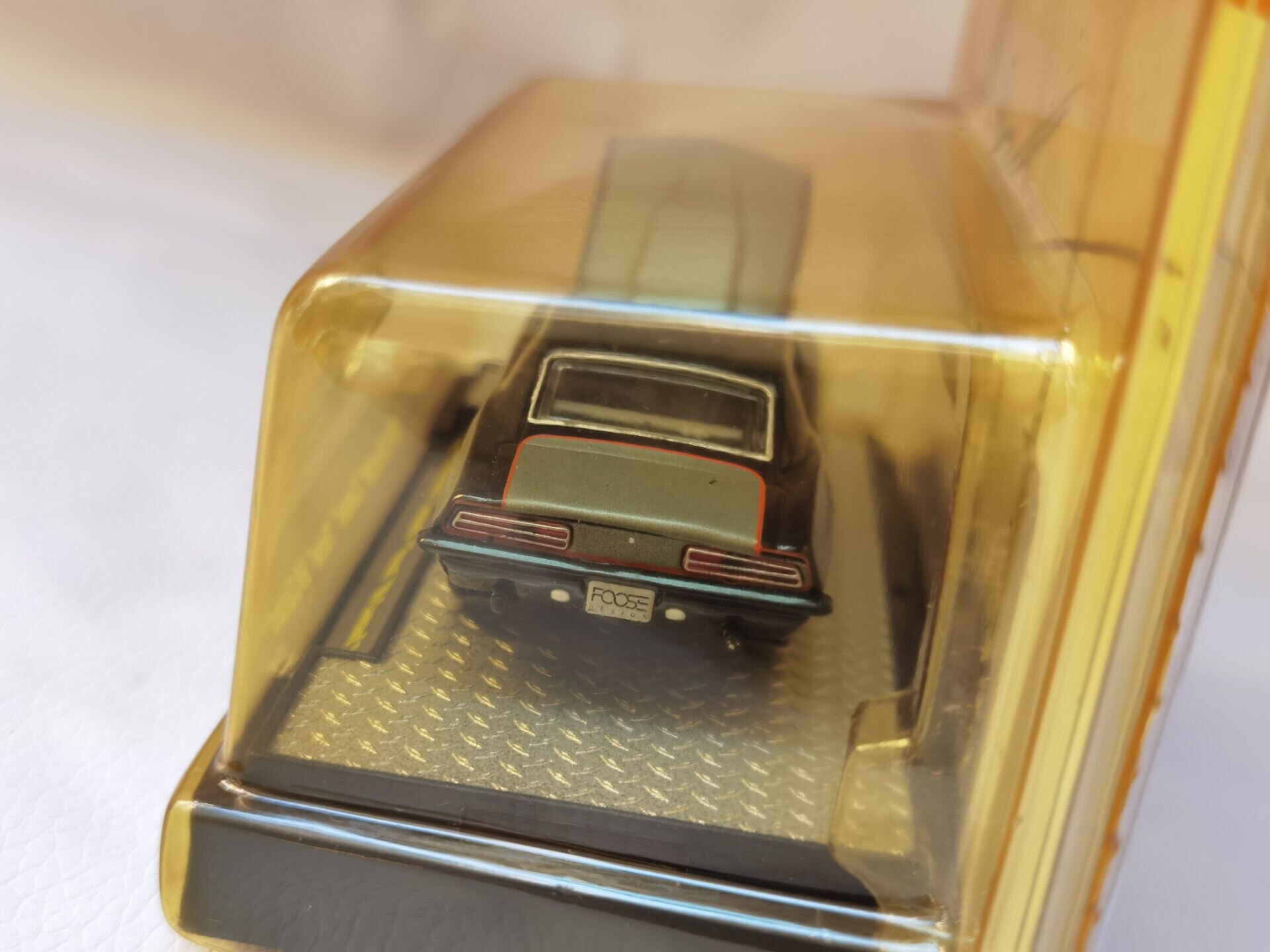 1:64 Scale Chevrolet Camaro Foose 1969 American Car Metal Model Alloy Anti-true Static Decoration Die-casting Vehicle Kids Gift 1:64 Scale Chevrolet Camaro Foose 1969 American Car Metal Model Alloy Anti-true Static Decoration Die-casting Vehicle Kids Gift