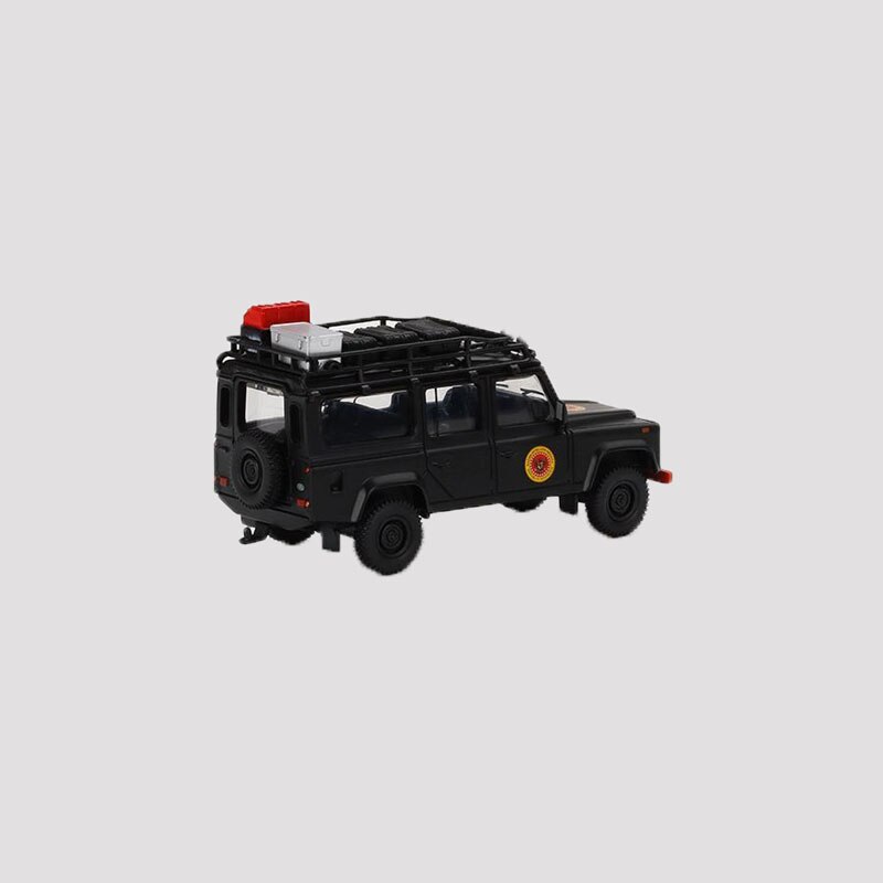 Diecast 1:64 Scale Indonesian Intelligence Agency Defender 110 Alloy Car Model Metal Vehicle Gift Children's Toy Model Diecast 1:64 Scale Indonesian Intelligence Agency Defender 110 Alloy Car Model Metal Vehicle Gift Children's Toy Model