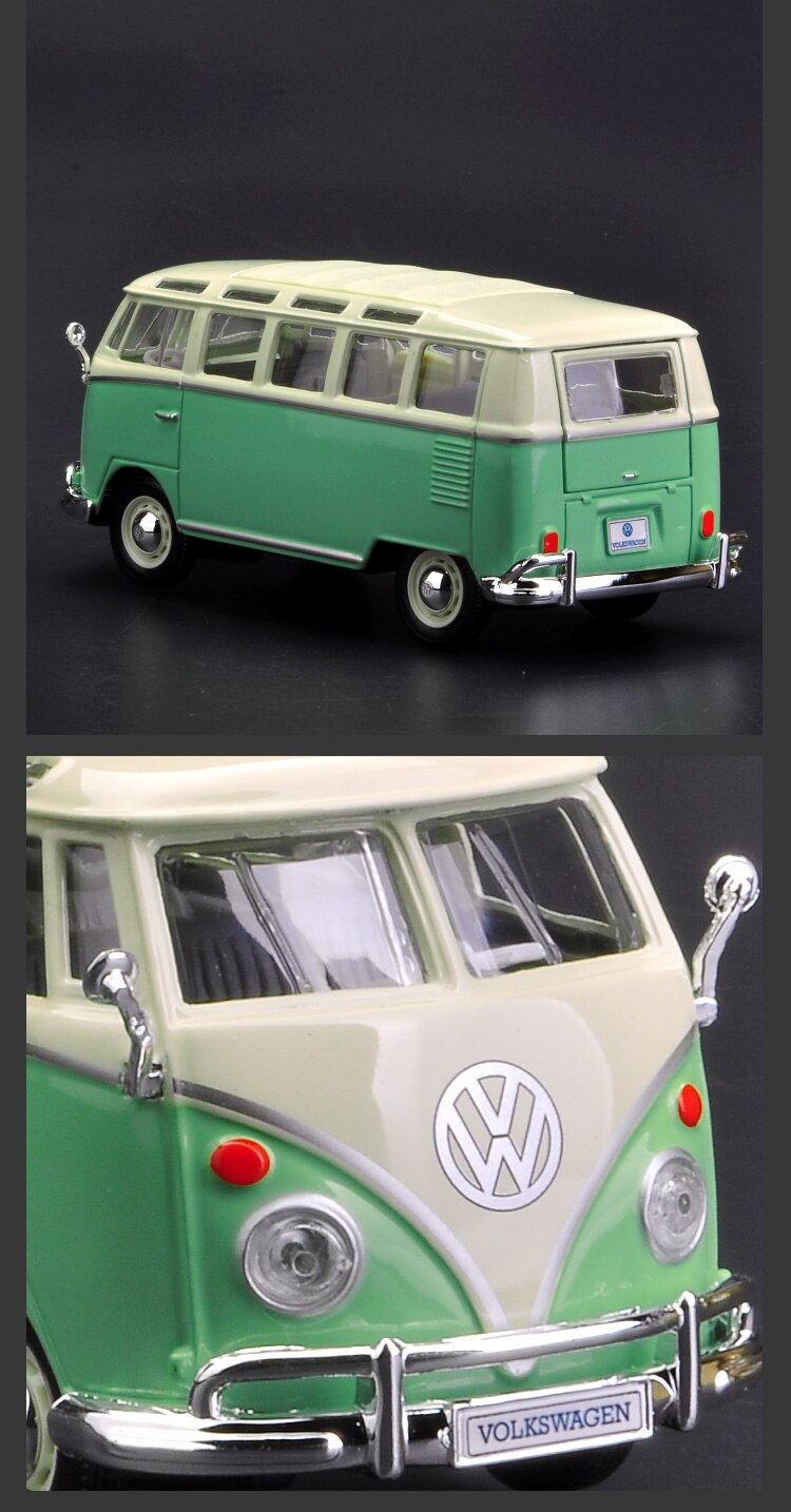 Maisto 1:24 Scale Volkswagen Van Rv Simulation Alloy Car Model Children's Toys Ornaments Fan Gift Collection Souvenirs In Stock Maisto 1:24 Scale Volkswagen Van Rv Simulation Alloy Car Model Children's Toys Ornaments Fan Gift Collection Souvenirs In Stock