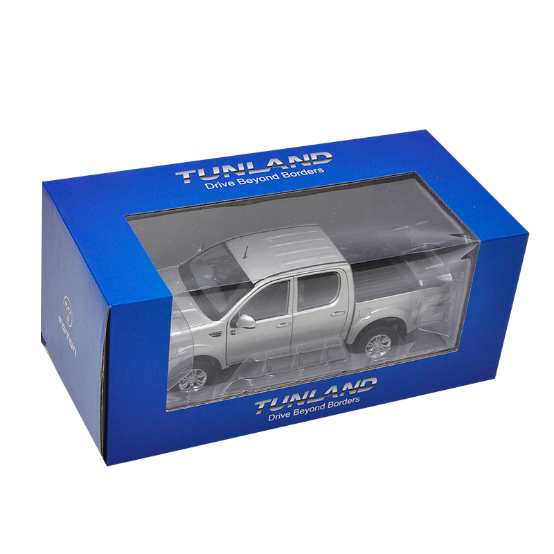 Diecast 1:24 Scale Foton TUNLAND Pickup Truck Model Metal Die-Cast & Alloy Toy Vehicle for Collectible Gift Collection Souvenir Diecast 1:24 Scale Foton TUNLAND Pickup Truck Model Metal Die-Cast & Alloy Toy Vehicle for Collectible Gift Collection Souvenir