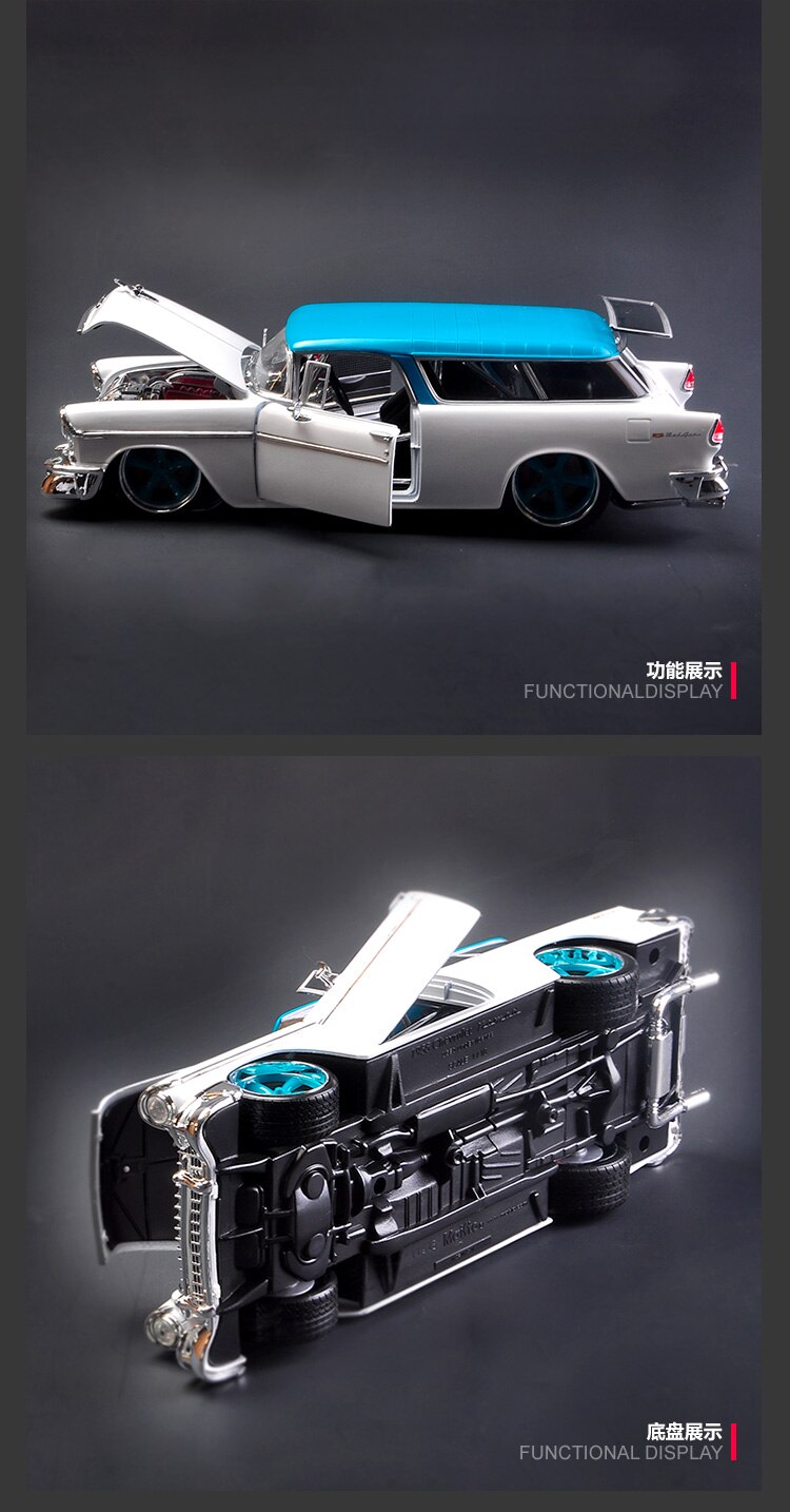 Maisto 1:18 Scale Chevrolet Air Wanderer Modified Version Alloy Simulation Car Model Fan Collection Ornament Souvenirs In Stock Maisto 1:18 Scale Chevrolet Air Wanderer Modified Version Alloy Simulation Car Model Fan Collection Ornament Souvenirs In Stock