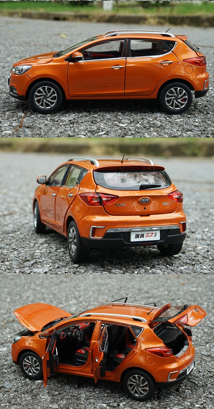 JAC Ruifeng S2 Metal Car Model SUV 1:18 Scale Alloy Simulation Adult & Children Collection Gift Toy Die-casting Vehicle Souvenir JAC Ruifeng S2 Metal Car Model SUV 1:18 Scale Alloy Simulation Adult & Children Collection Gift Toy Die-casting Vehicle Souvenir