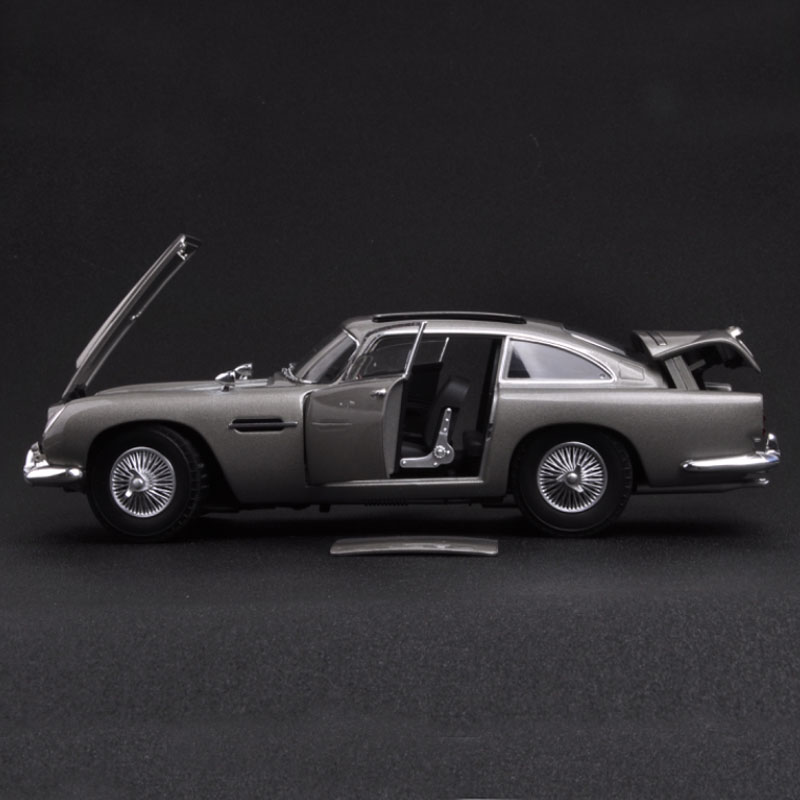 1:18 Scale Diecast Alloy Aston Martin DB5 Simulation Simulation Car Model Collection of Metal Vehicle Tools 007 Fans Toys Gifts 1:18 Scale Diecast Alloy Aston Martin DB5 Simulation Simulation Car Model Collection of Metal Vehicle Tools 007 Fans Toys Gifts