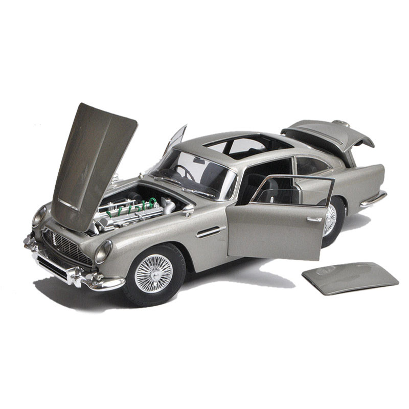 1:18 Scale Diecast Alloy Aston Martin DB5 Simulation Simulation Car Model Collection of Metal Vehicle Tools 007 Fans Toys Gifts 1:18 Scale Diecast Alloy Aston Martin DB5 Simulation Simulation Car Model Collection of Metal Vehicle Tools 007 Fans Toys Gifts