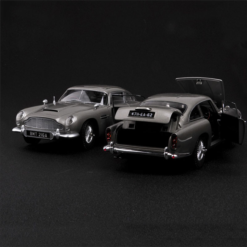 1:18 Scale Diecast Alloy Aston Martin DB5 Simulation Simulation Car Model Collection of Metal Vehicle Tools 007 Fans Toys Gifts 1:18 Scale Diecast Alloy Aston Martin DB5 Simulation Simulation Car Model Collection of Metal Vehicle Tools 007 Fans Toys Gifts