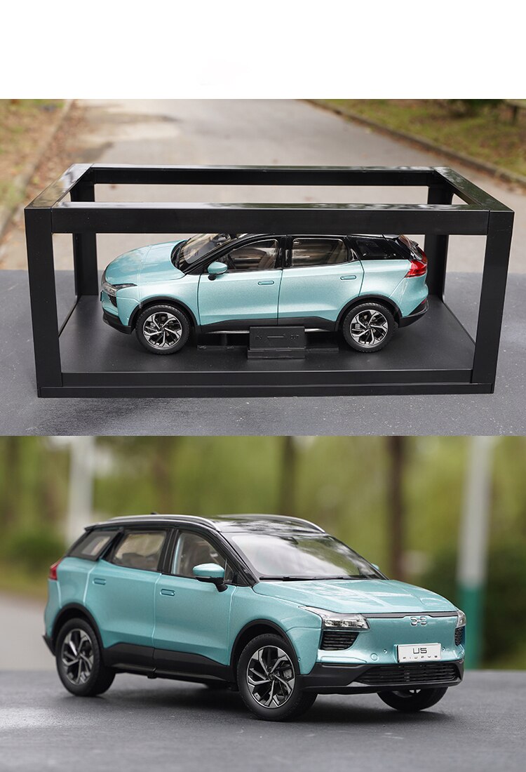 1:18 Scale Aiways U5 Aiways New Energy Alloy Simulation Car Die-casting Model Collection Gift Decoration Display Boys Toys Cars 1:18 Scale Aiways U5 Aiways New Energy Alloy Simulation Car Die-casting Model Collection Gift Decoration Display Boys Toys Cars