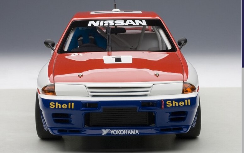 1:18 Scale Autoart Nissan GTR R32 1991 Season Anti-real Alloy Car Model Collection Static Ornaments High-end Gift Display 1:18 Scale Autoart Nissan GTR R32 1991 Season Anti-real Alloy Car Model Collection Static Ornaments High-end Gift Display