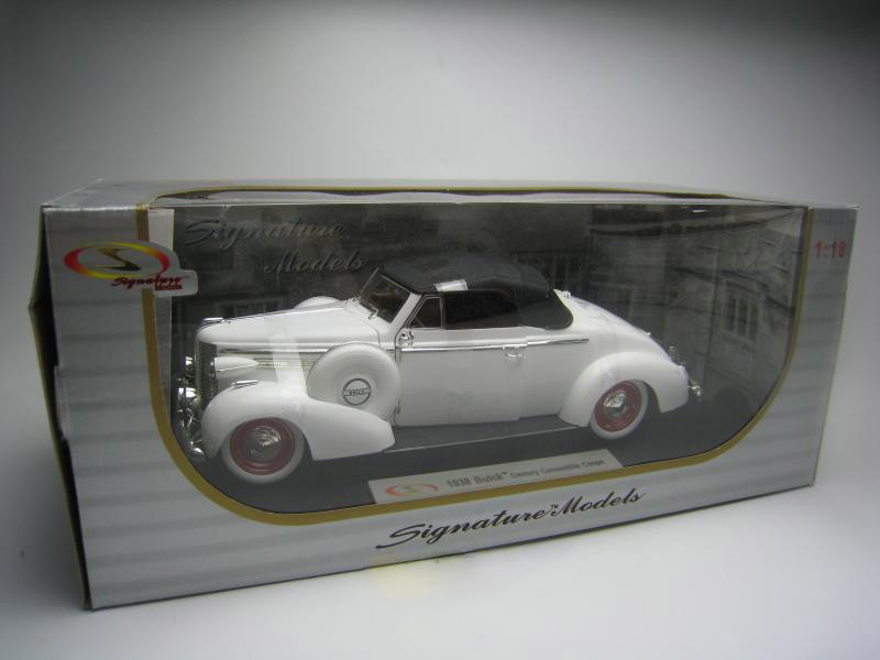 Diecast 1/18 Scale 1938 Buick Car Model Alloy Metal & Toy Vehicle Collection Collectible Souvenir Gift Display Boys Toys Show