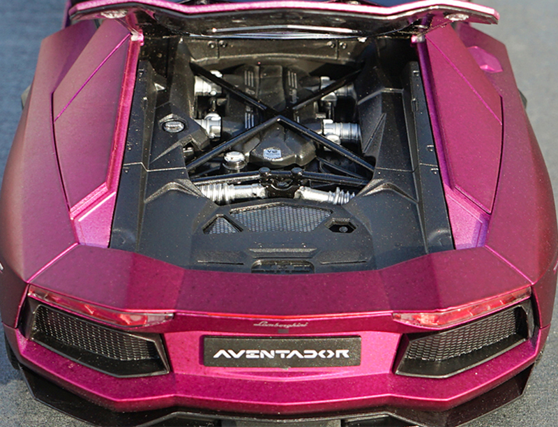 Sports car model 1:18 scale original LP700-4 alloy car model die-cast metal car toy collection souvenir kids children gift