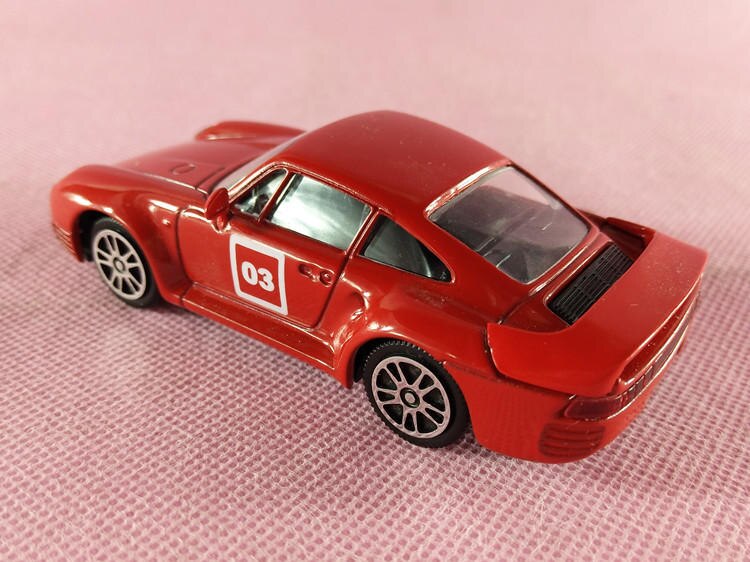 1:43 Scale Classic Sports Car 959 Metal Toy Model Auto Alloy Simulation Collection Vehicle Fan Gift 1:43 Scale Classic Sports Car 959 Metal Toy Model Auto Alloy Simulation Collection Vehicle Fan Gift