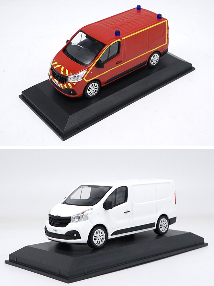 Adult Collectible Toy & Children’s Christmas Gifts For 1:43 Scale Trafic Rescue Car Iveco Simulation Alloy Die-casting Car Model Adult Collectible Toy & Children’s Christmas Gifts For 1:43 Scale Trafic Rescue Car Iveco Simulation Alloy Die-casting Car Model