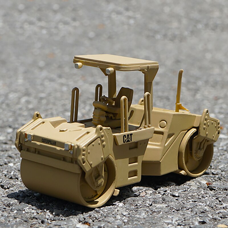 1:50 CAT CB-534D Engineering vehicle bulldozer Loader grader road roller Construction car model toy Adult boys collect display 1:50 CAT CB-534D Engineering vehicle bulldozer Loader grader road roller Construction car model toy Adult boys collect display