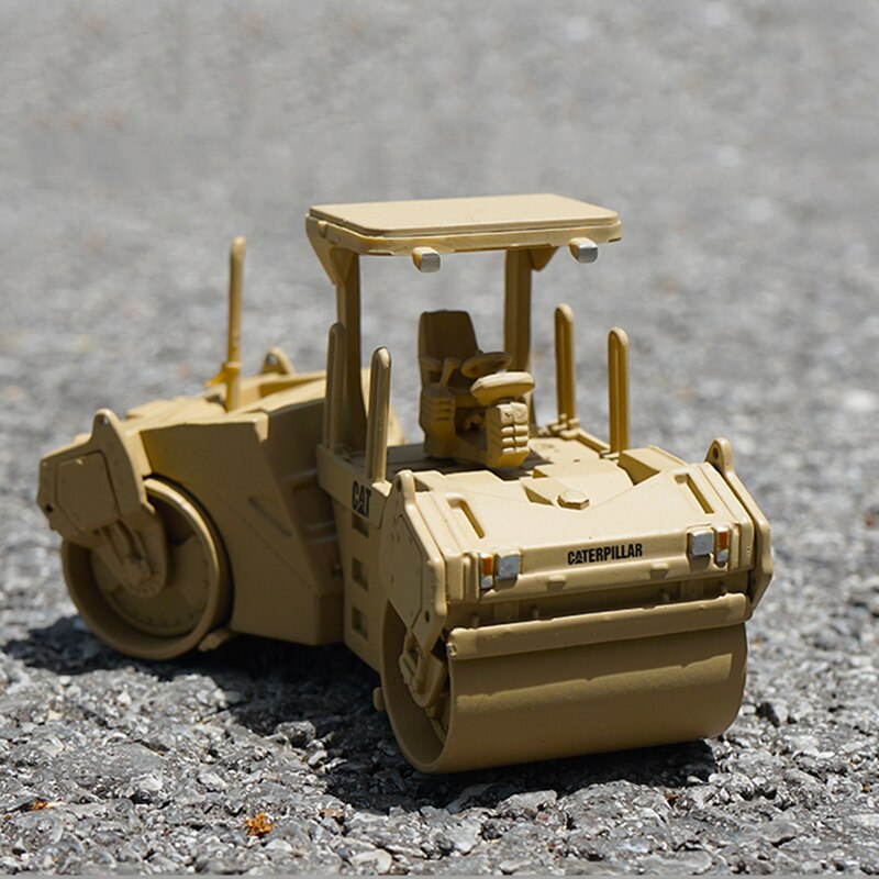 1:50 CAT CB-534D Engineering vehicle bulldozer Loader grader road roller Construction car model toy Adult boys collect display 1:50 CAT CB-534D Engineering vehicle bulldozer Loader grader road roller Construction car model toy Adult boys collect display
